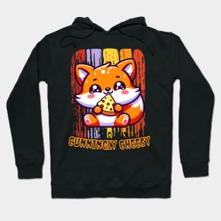 Cunningly cheesy fox Hoodie